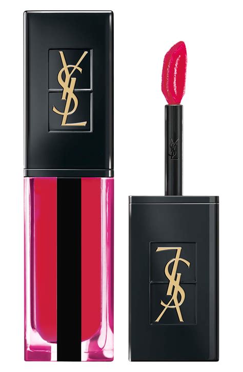 vernis a levres ysl|YSL vernis lip stain.